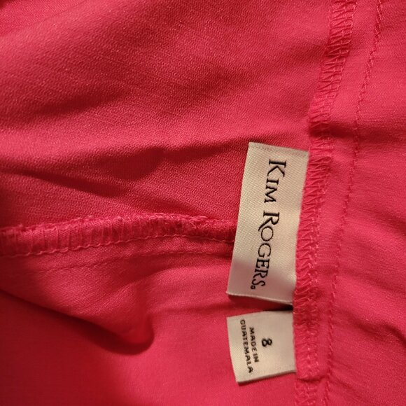 Light tan Kim Rogers dressy capris - Picture 8 of 8